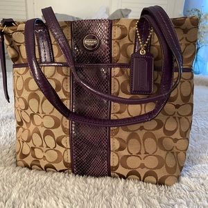 Coach Purse with a Coach Wallet included!